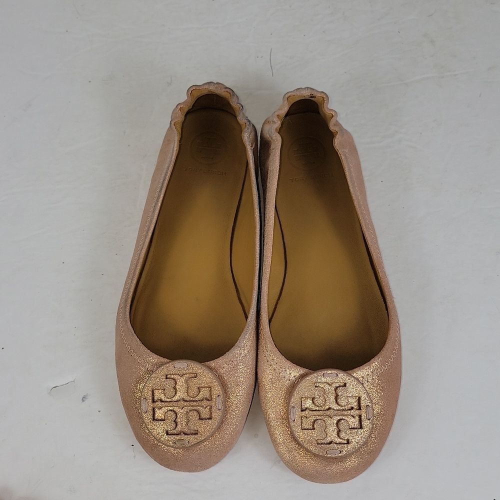 Tory Burch Minnie Travel Ballet Flat Women's Sandals - Picture 13 of 16